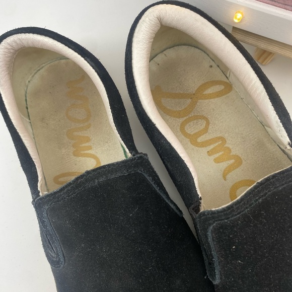 Sam Edelman black suede shoe - Picture 3 of 5